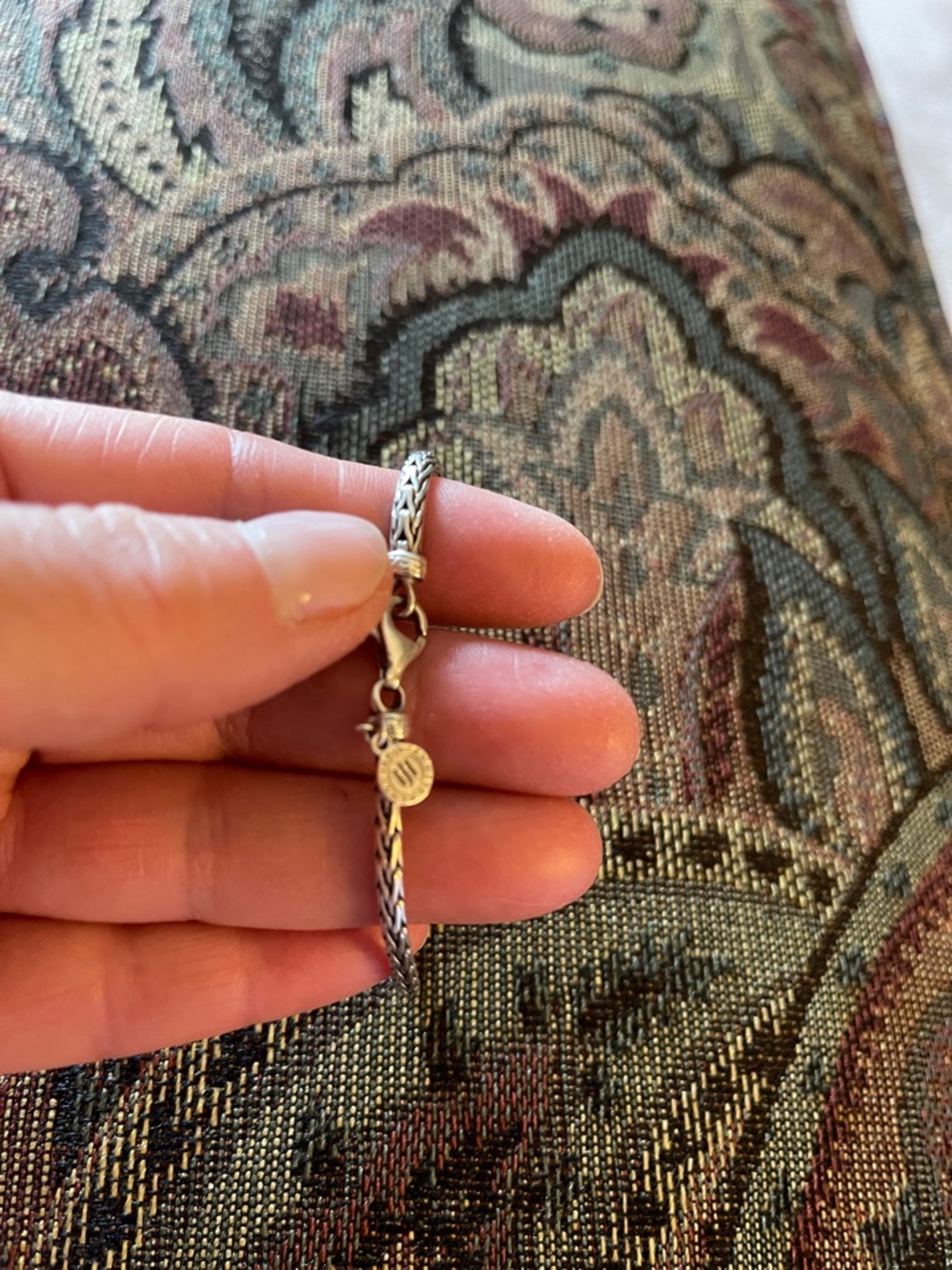 John Hardy with black sapphires. 40th anniversary bracelet marked 1/4000. - Picture 2 of 9